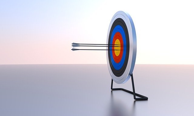 target and arrows - competitive analysis in business